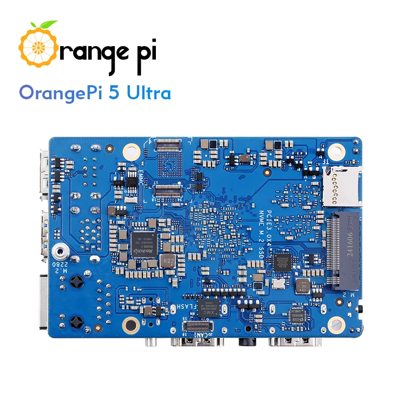 Rk3588 Mini Pc Board - Orange Pi 5 Ultra, 16 GB