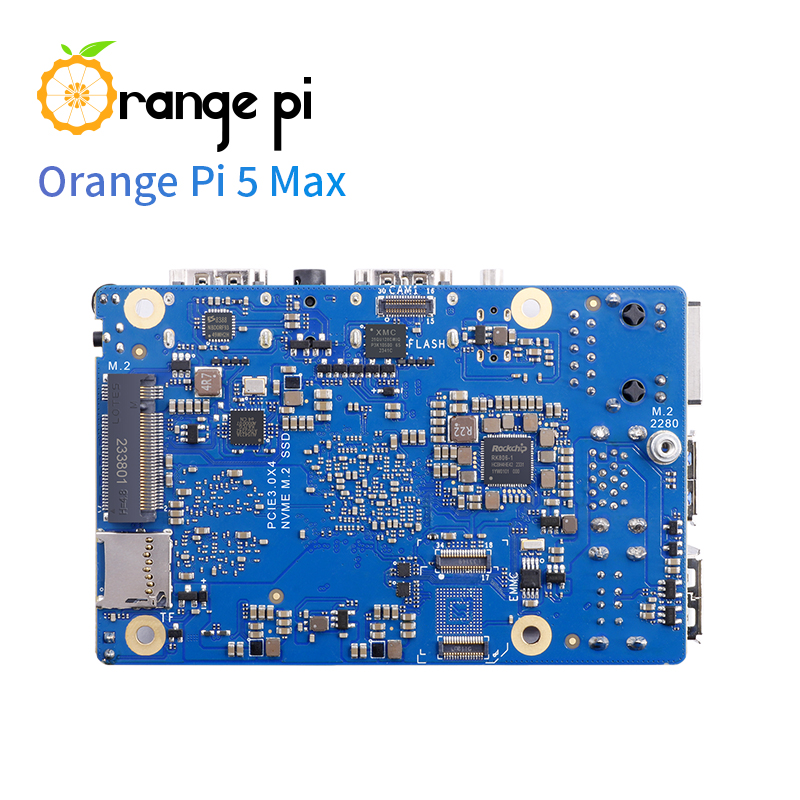 TopElec Orange Pi 5 Max 8GB V1 - Orange Pi 5 Max Rk3588 reseña y precio
