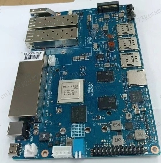 para la placa de router WiFi 7 - Bananapi Bpi R4 Wifi 7 reseña y precio