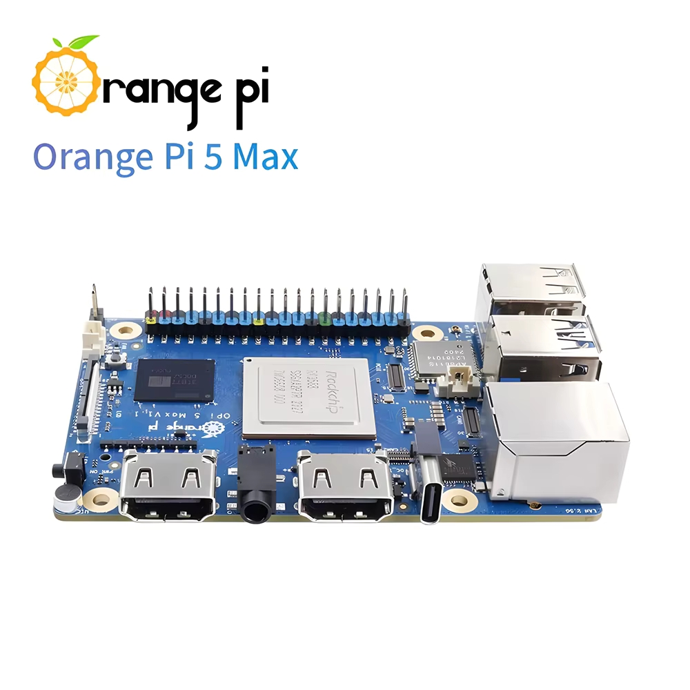 Producto estrella: Orange Pi 5 - Orange Pi 5 Max Rk3588 reseña y precio