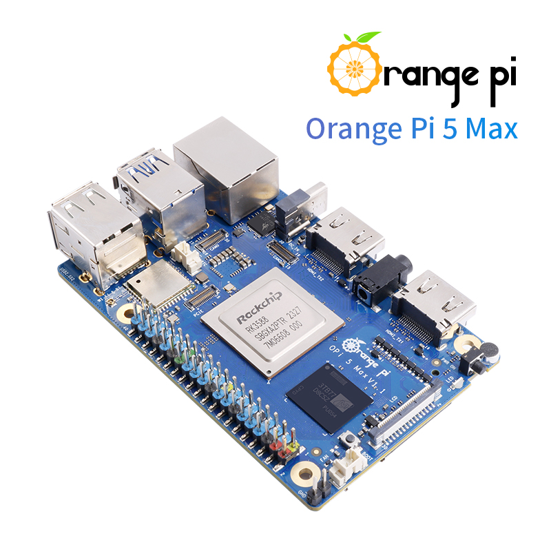 TopElec Orange Pi 5 Max LPDDR5 - Orange Pi 5 Max Rk3588 reseña y precio