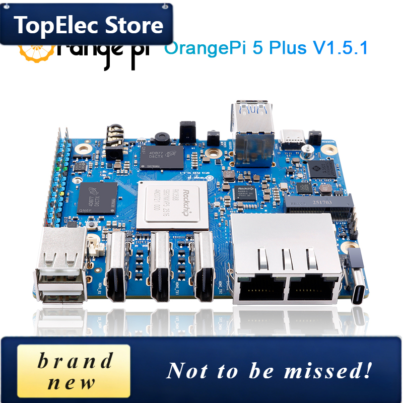 TopElec Orange Pi5 Plus, Compu - Rk3588 Mini Pc Board reseña y precio