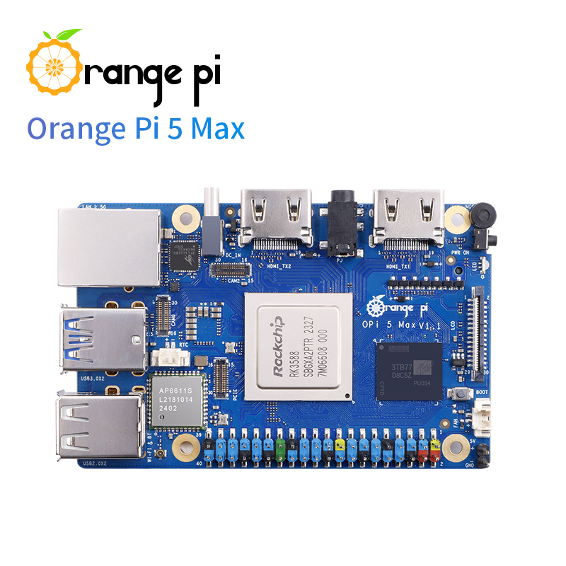 TopElec Orange Pi 5 Max 16GB V - Orange Pi 5 Max Rk3588 reseña y precio