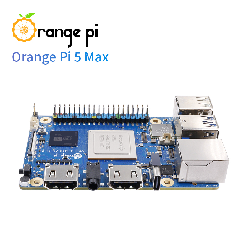 TopElec Orange Pi 5 Max 16GB V - Orange Pi 5 Max Rk3588 reseña y precio